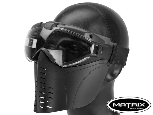 Matrix Full Face Mask Set w/Goggles