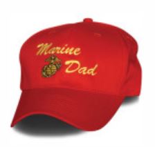 Marine Dad EGA Cap Red