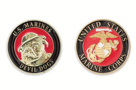 U.S. Marine Corps Devil Dog Coin