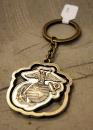 USMC EGA Spinner Keychain