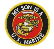 My Son is a Marine Patch