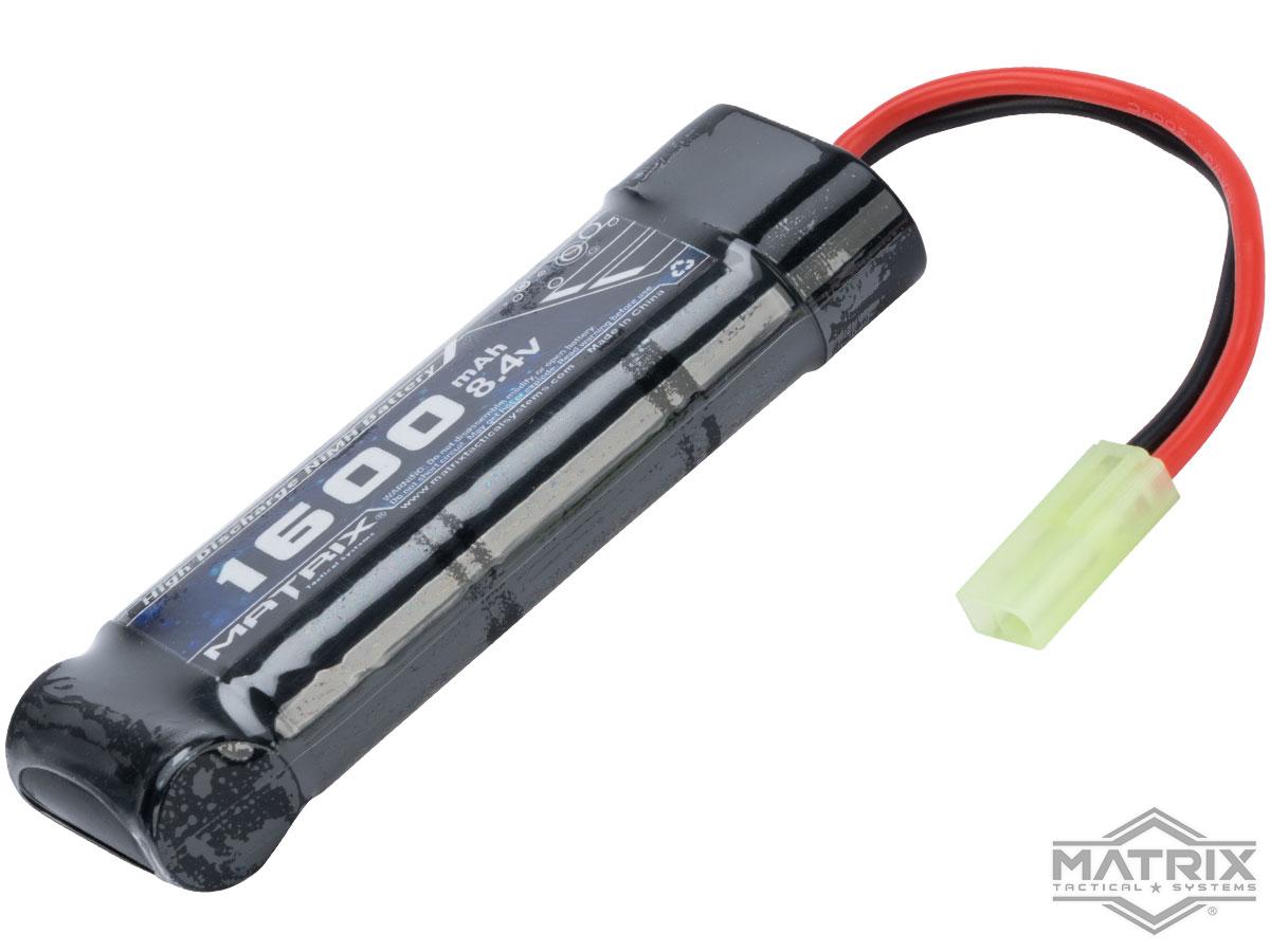 8.4v / 1600mAh High Output NiMH Battery, Tamiya