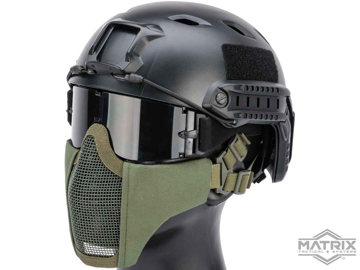 Matrix Low Profile Iron Face Padded Mask