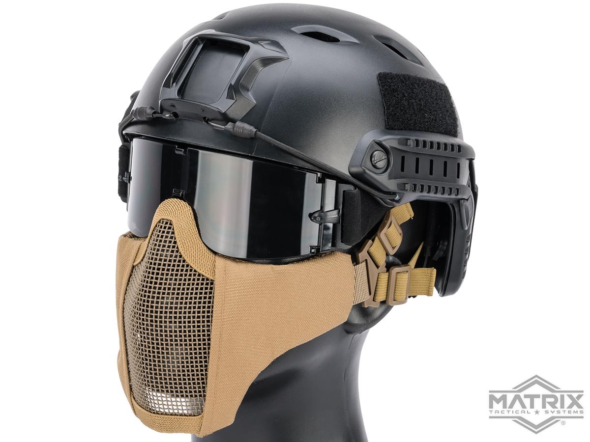 Matrix Low Profile Iron Face Padded Mask