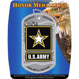 US Army Medallion, Dog Tag
