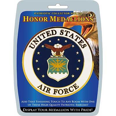 US Air Force Medallion