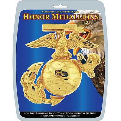 USMC Medallion Gold EGA