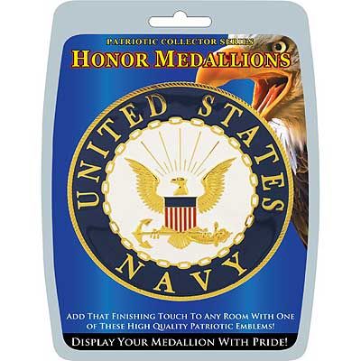 U.S. Navy Honor Medallion