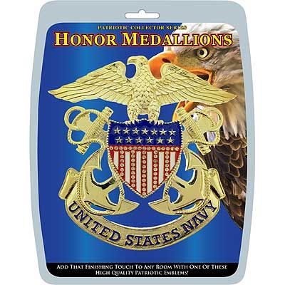 U.S. Navy Medallion, Anchors