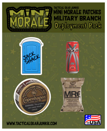 MINI MORALE: Patch Pack