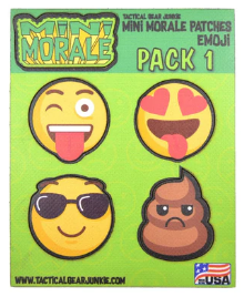 MINI MORALE: Patch Pack