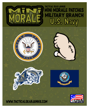 MINI MORALE: Patch Pack