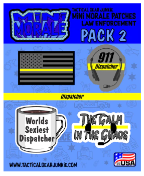 MINI MORALE: Patch Pack
