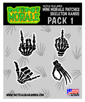 MINI MORALE: Patch Pack
