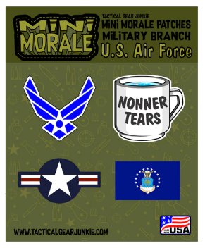 MINI MORALE: Patch Pack