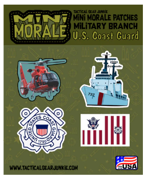 MINI MORALE: Patch Pack