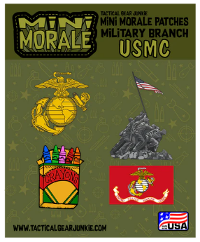 MINI MORALE: Patch Pack