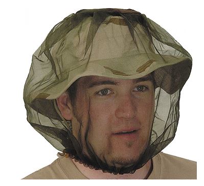 Fine Mesh Mosquito Head Net