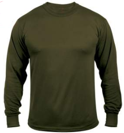 Moisture Wicking T-Shirt - Long Sleeve