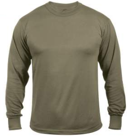 Moisture Wicking T-Shirt - Long Sleeve