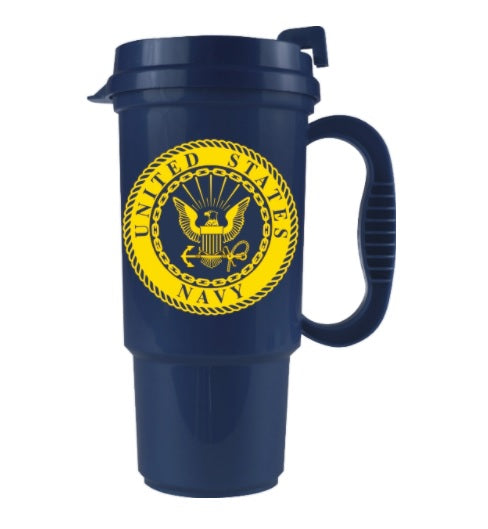 U.S. Navy Travel Mug