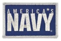 America's Navy Patch