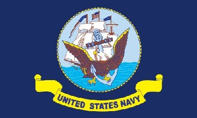 US Navy Embroidered Flag