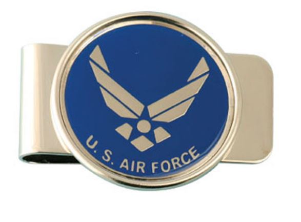 Air Force Money Clip