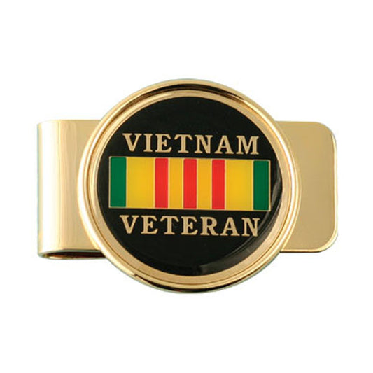 Vietnam Veteran Money Clip