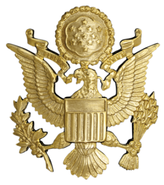 Army Officer Cap Device