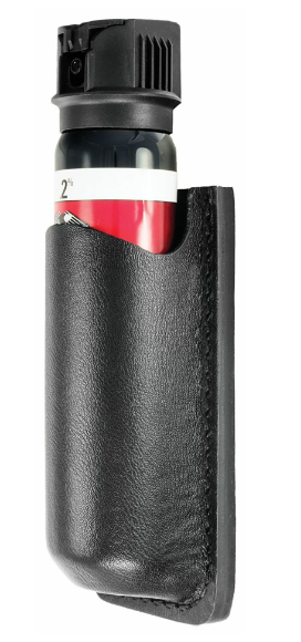 Leather Open Top OC Pepper Spray Pouch
