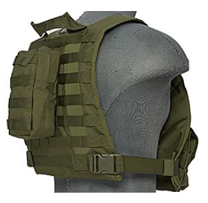 Nylon Molle Plate Carrier Vest