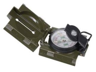 Military Marching Compass with LED Light