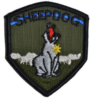 Sheepdog Shield Patch