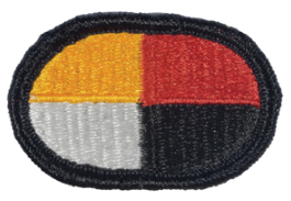 3rd Special Forces Group Oval Flash