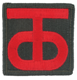 90th Reserve Support Command Full Color Patch