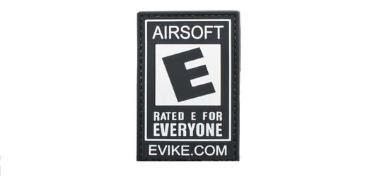 E for Everyone PVC Patch
