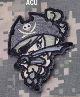 Pirate Girl Morale Patch