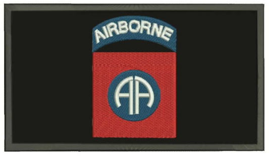 82nd Airborne Velcro Patch