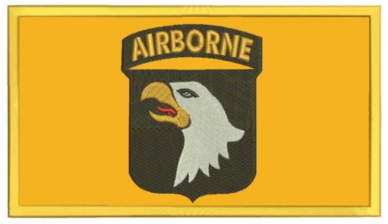 101st Airborne Velcro Patch