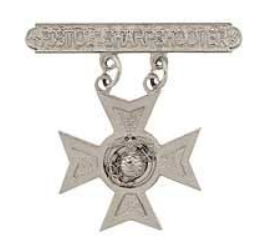 USMC Pistol Sharpshooter Qualification Badge