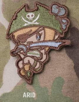 Pirate Girl Morale Patch