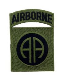 82nd Airborne w Tab Patch