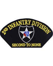 2nd Infantry Division Hat Patch