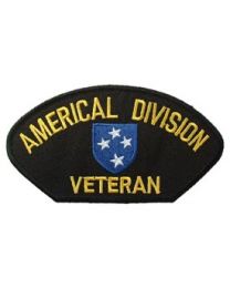 Americal Division Veteran Hat Patch