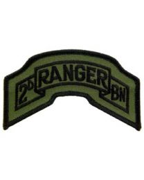 2nd Ranger Batt. Scroll Patch