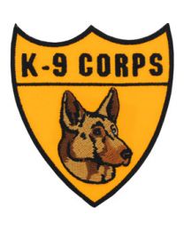 K-9 Corps Patch