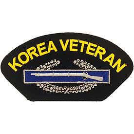 CIB Hat Patch Korea Veteran