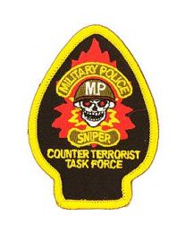 Military Police Sniper Patch