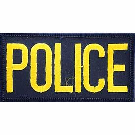 Police Tab Patch